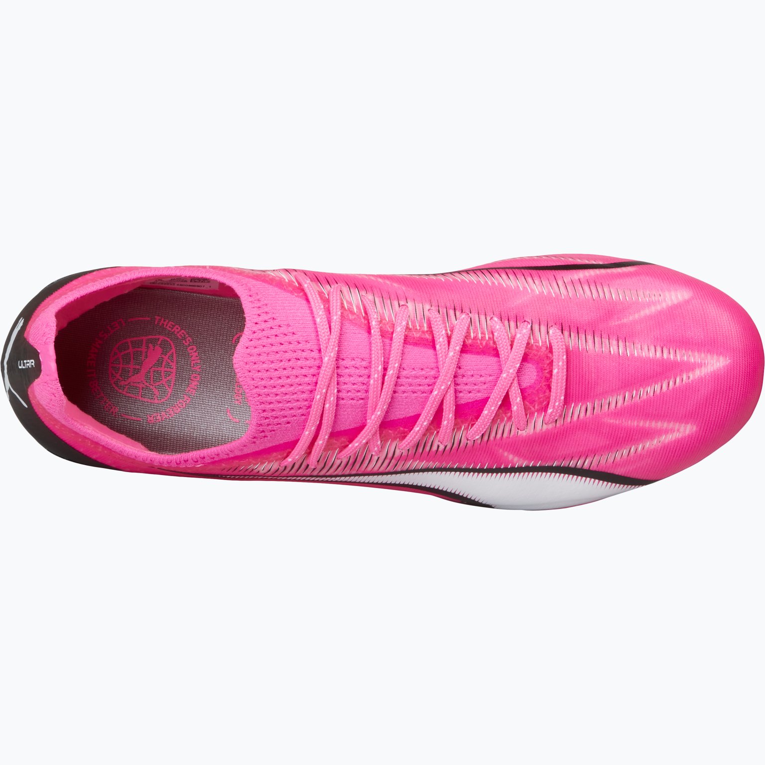 Puma Ultra Ultimate FG/AG W fotbollsskor Rosa