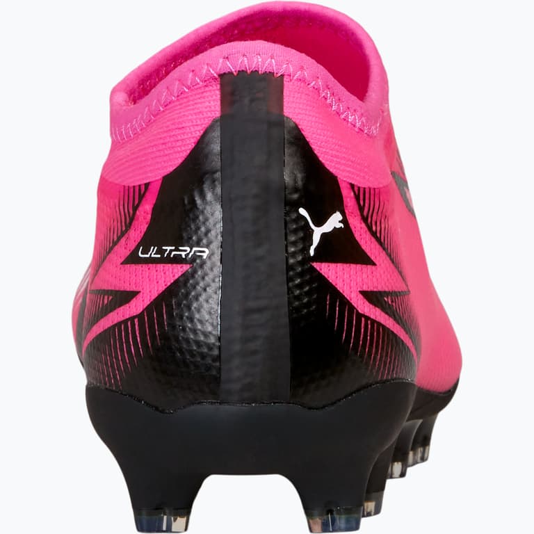 Puma Ultra Match LL FG/AG JR fotbollsskor Rosa