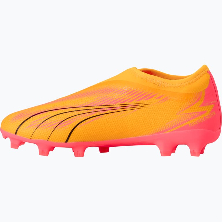 Puma Ultra Match LL FG/AG JR fotbollsskor Orange