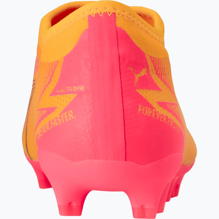 Puma Ultra Match LL FG/AG JR fotbollsskor Orange