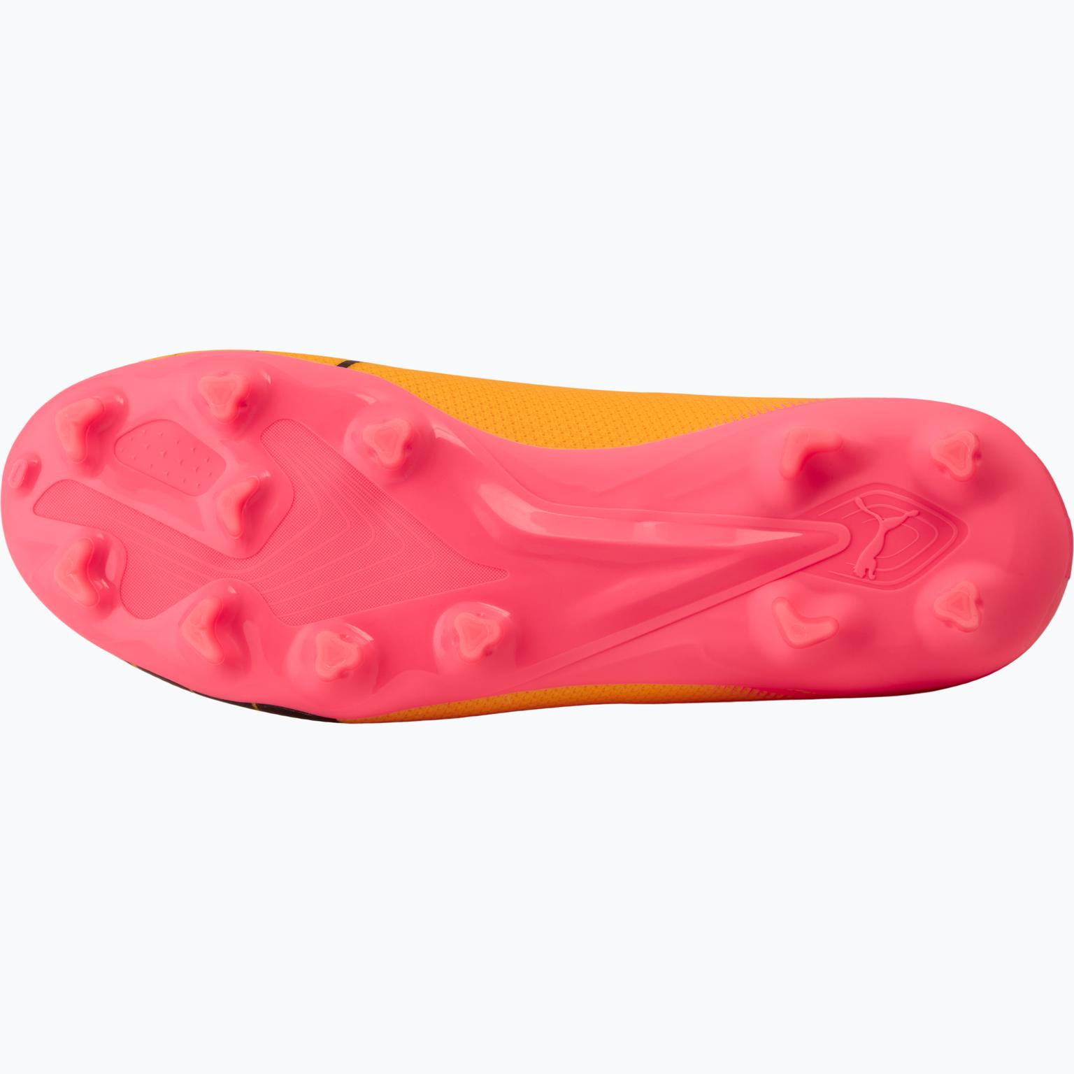 Puma Ultra Match LL FG/AG JR fotbollsskor Orange