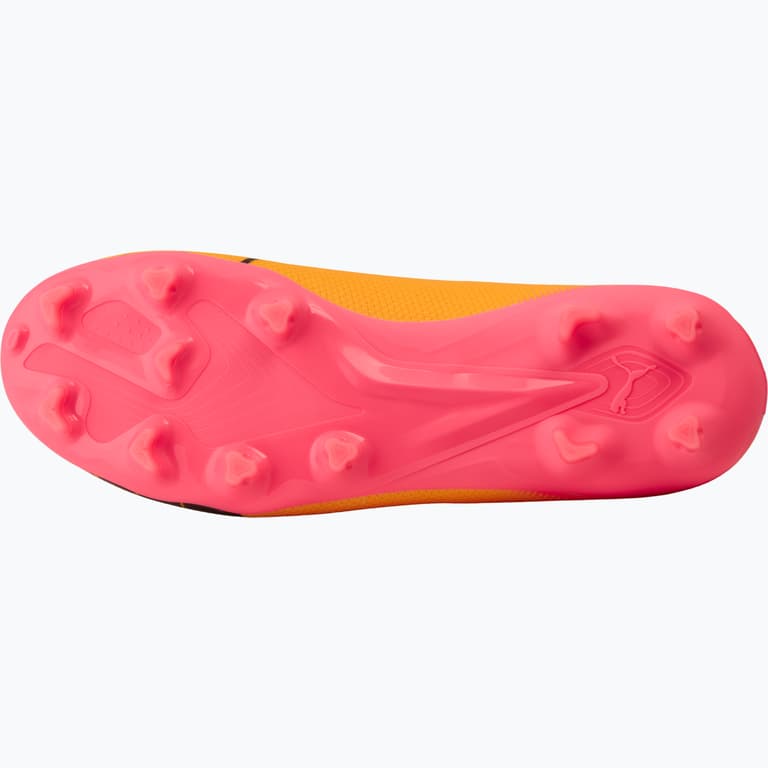 Puma Ultra Match LL FG/AG JR fotbollsskor Orange