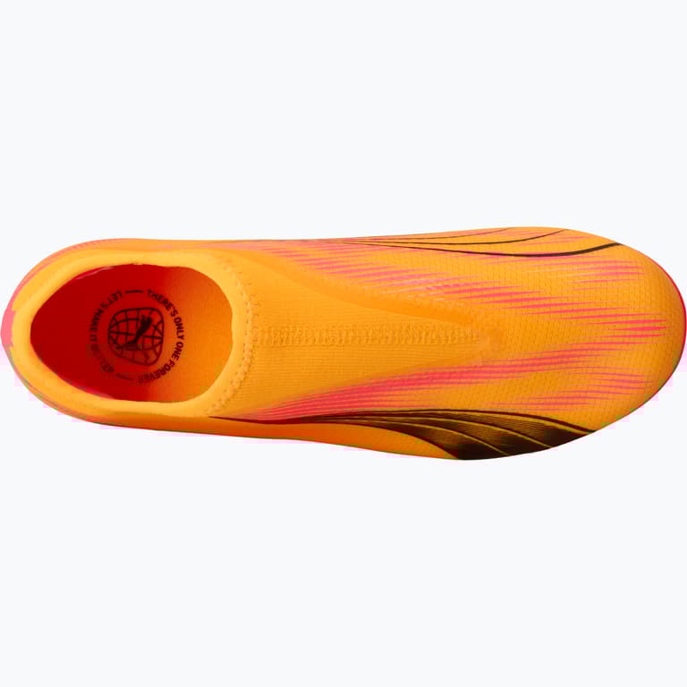 Puma Ultra Match LL FG/AG JR fotbollsskor Orange