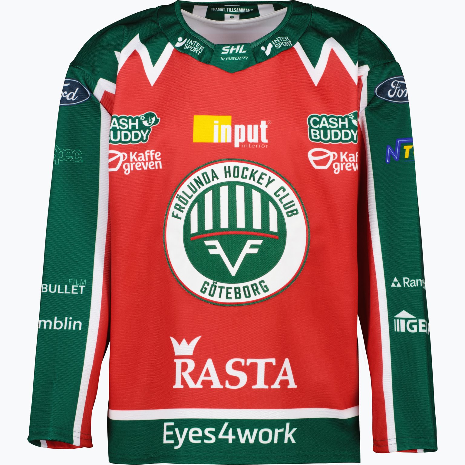 Frölunda Hockey Exclusive 23/24 Sr replica Röd