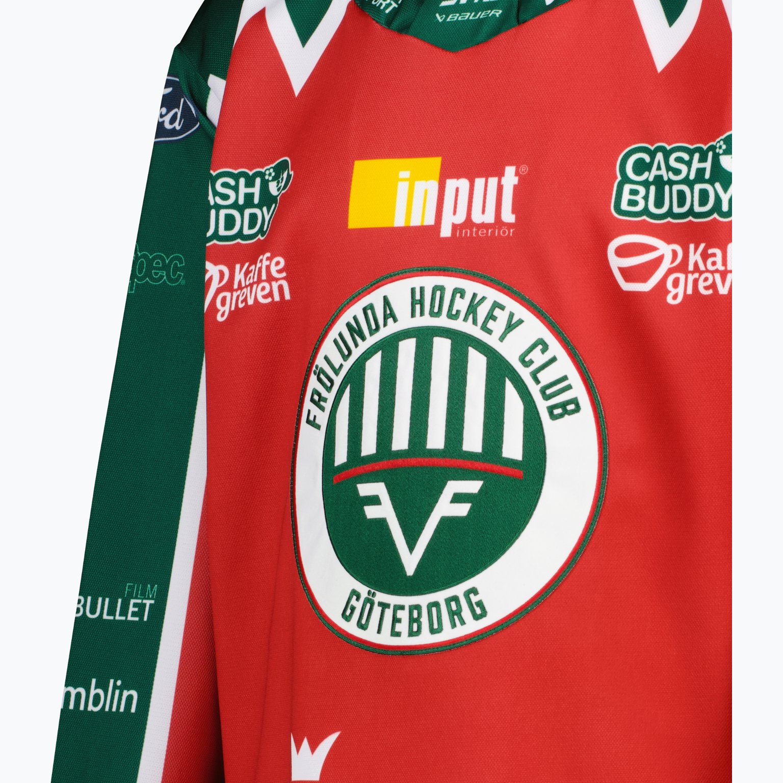 Frölunda Hockey Exclusive 23/24 Sr replica Röd