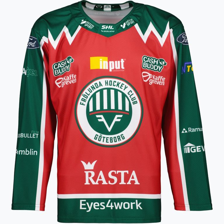 Frölunda Hockey Basic 23/24 Sr replica Röd