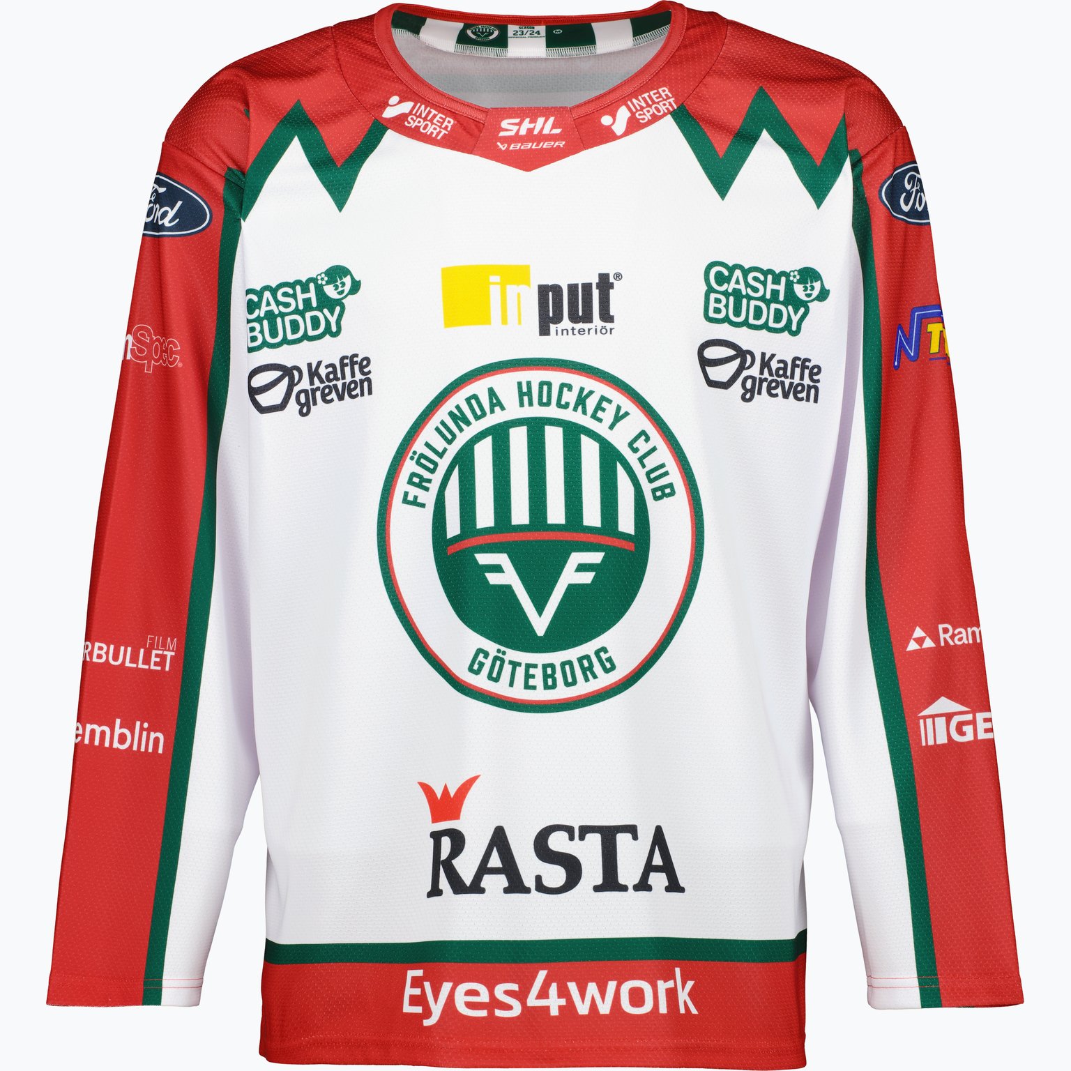 Frölunda Hockey Basic 23/24 Sr replica Röd