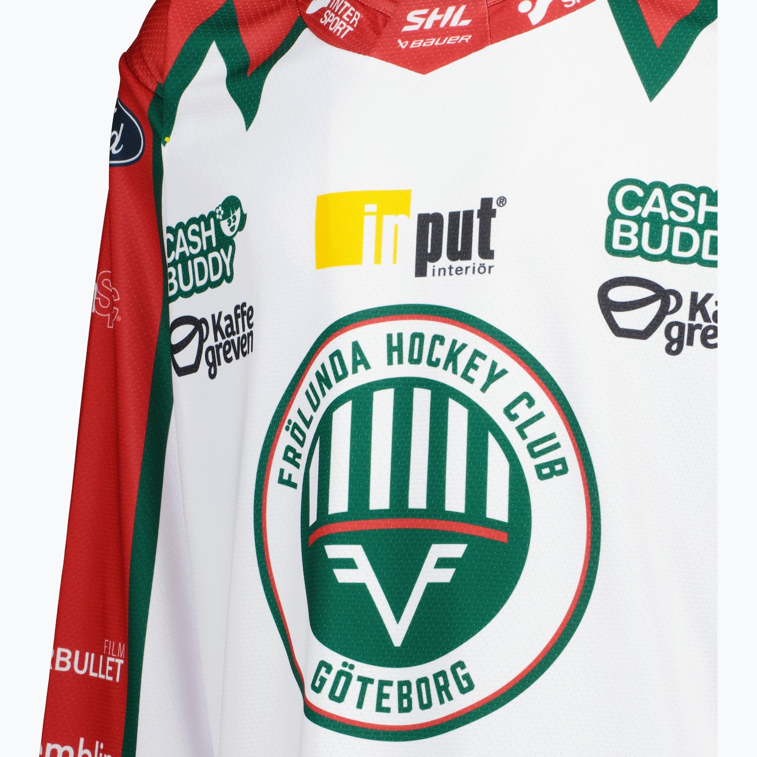 Frölunda Hockey Basic 23/24 Sr replica Vit