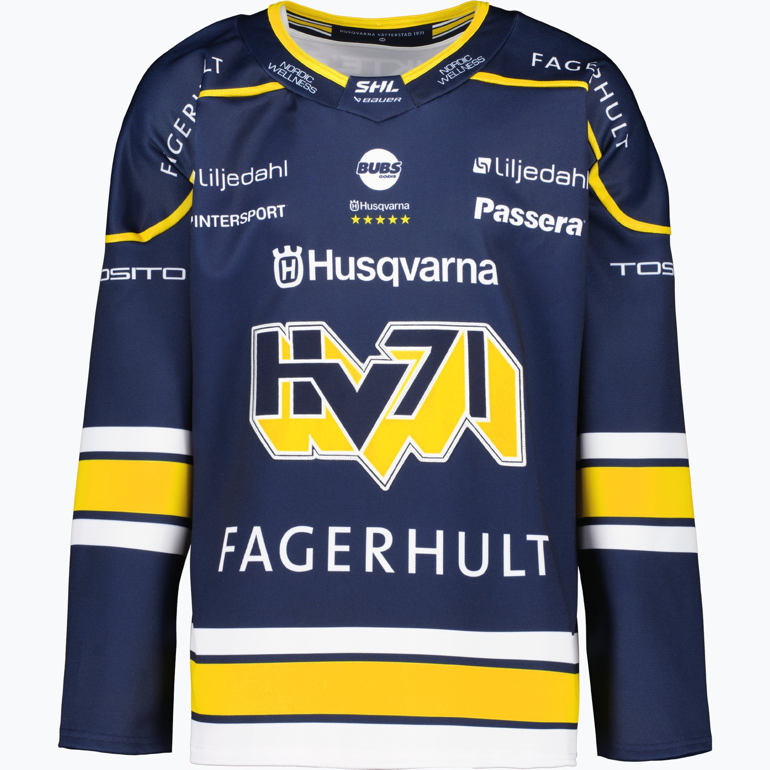 HV71 Exclusive 23/24 Sr Replica Blå