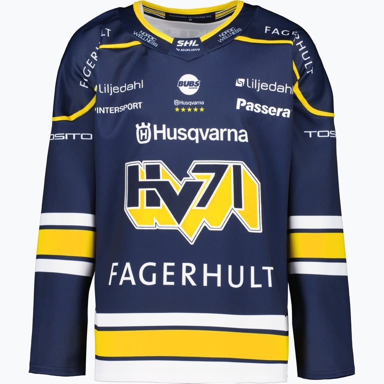 HV71 Exclusive 23/24 Sr Replica Blå