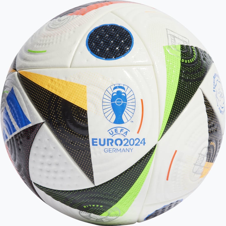 adidas Euro24 Pro fotboll Flerfärgad