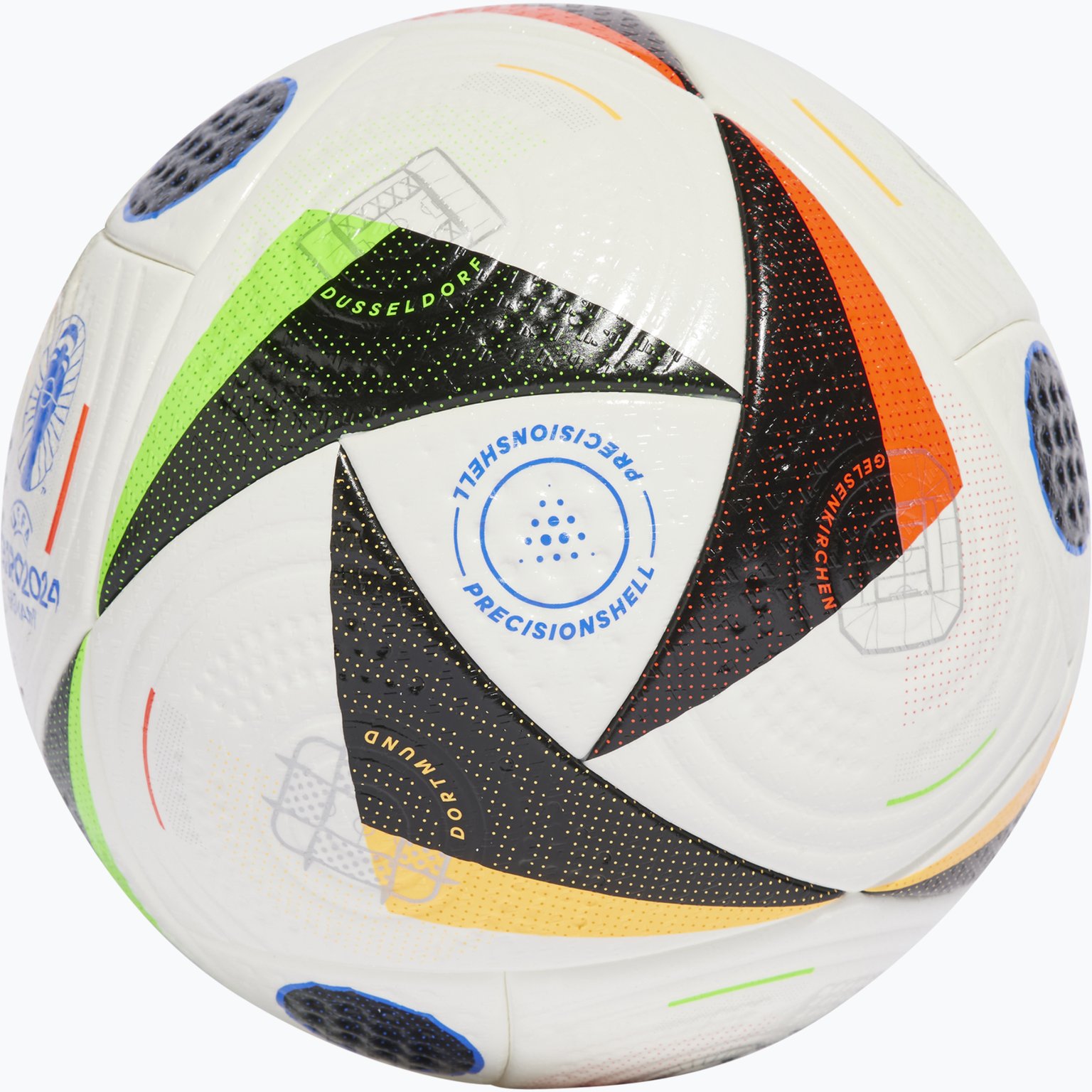 adidas Euro24 Pro fotboll Flerfärgad