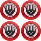 förhandsvisning ikon 1 för Frölunda Hockey COASTER 4-pack Röd