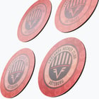 förhandsvisning ikon 3 för Frölunda Hockey COASTER 4-pack Röd