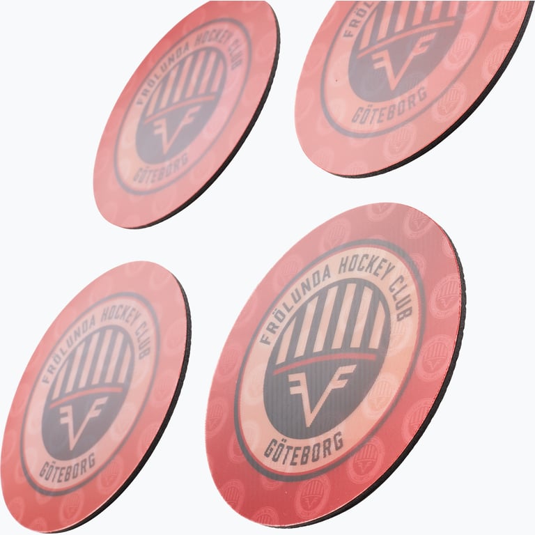 Frölunda Hockey COASTER 4-pack Röd