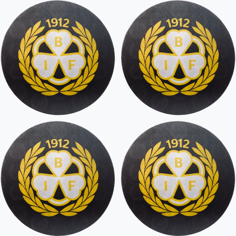 Brynäs IF COASTER 4-pack Svart