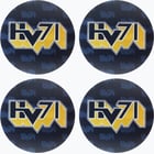 förhandsvisning ikon 1 för HV71 COASTER 4-pack Blå