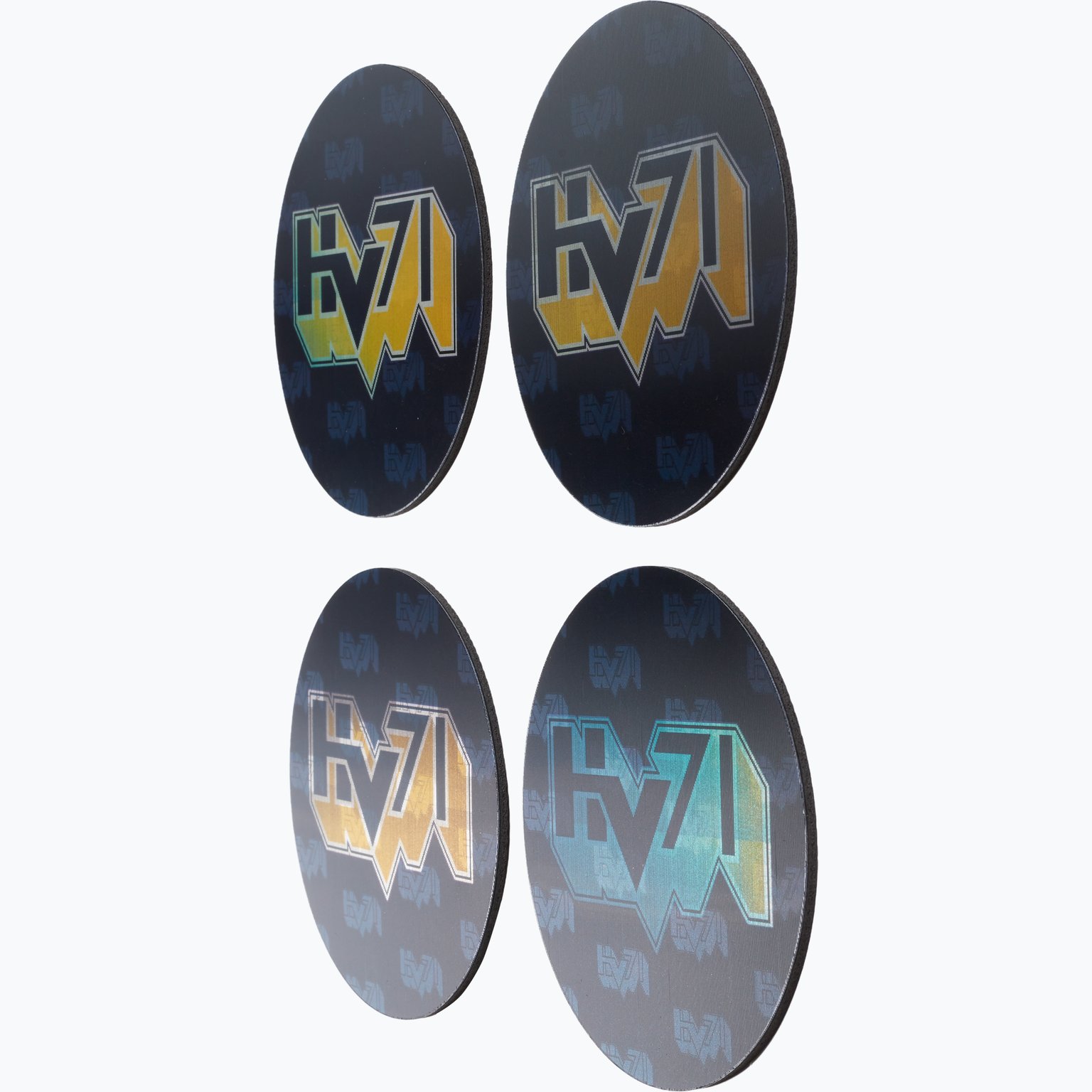 HV71 COASTER 4-pack Blå