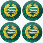 förhandsvisning ikon 1 för Hammarby COASTER 4-pack Grön