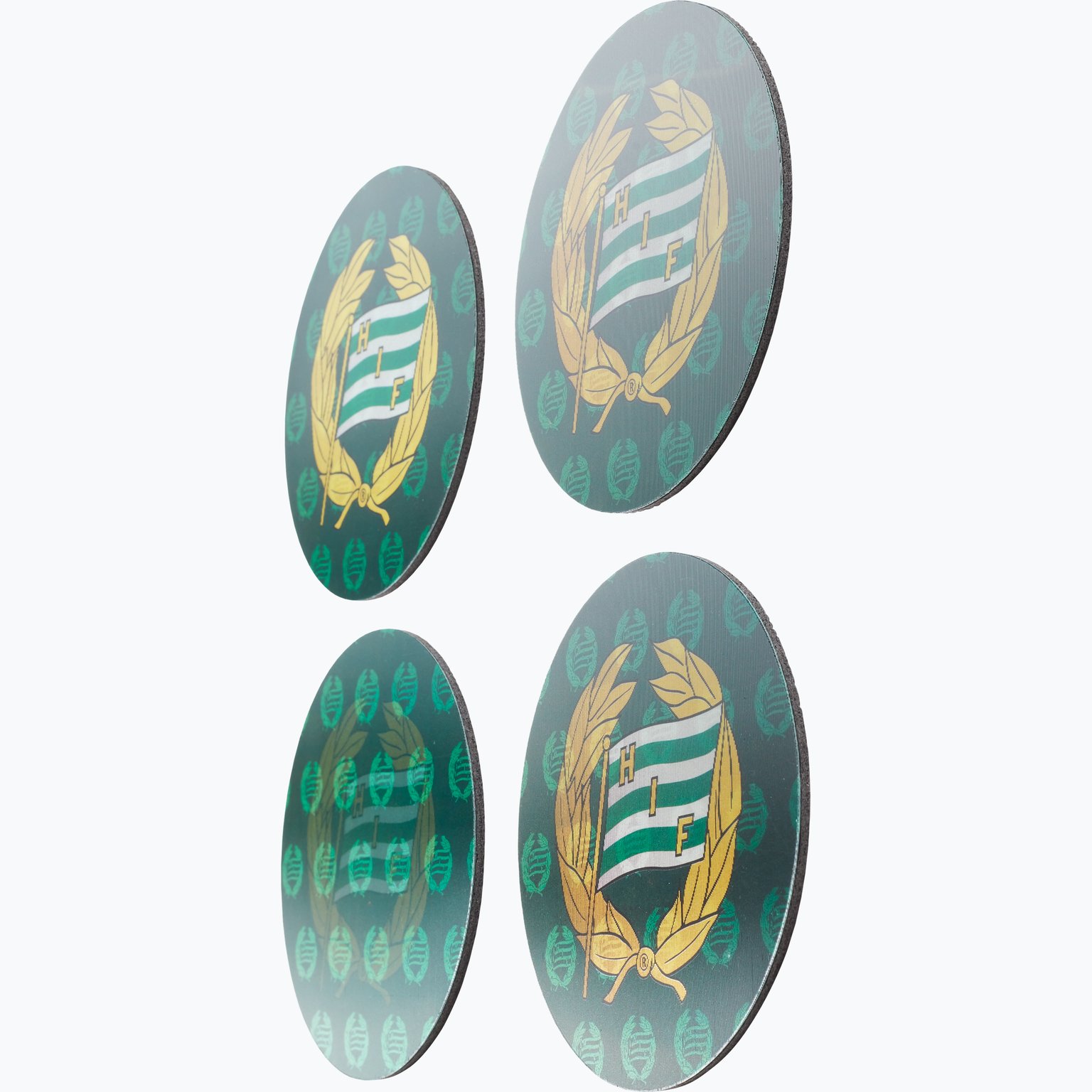 Hammarby COASTER 4-pack Grön