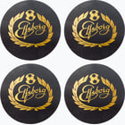 förhandsvisning ikon 1 för IF ELFSBORG COASTER 4-pack Svart