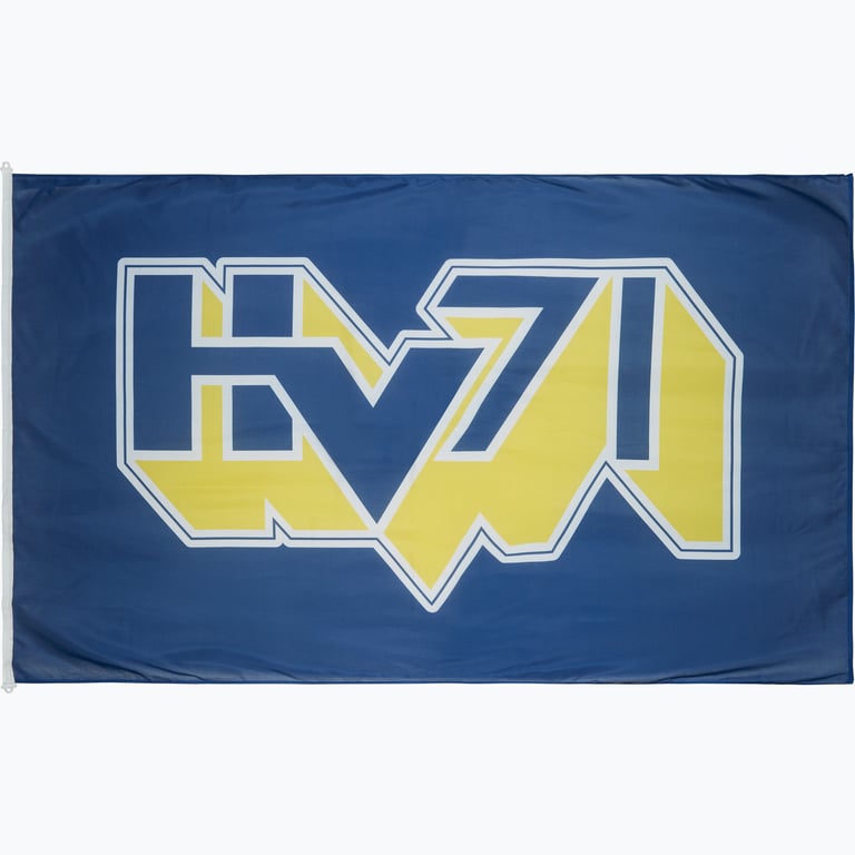 HV71 Flaggstångsflagga 240x150cm Blå