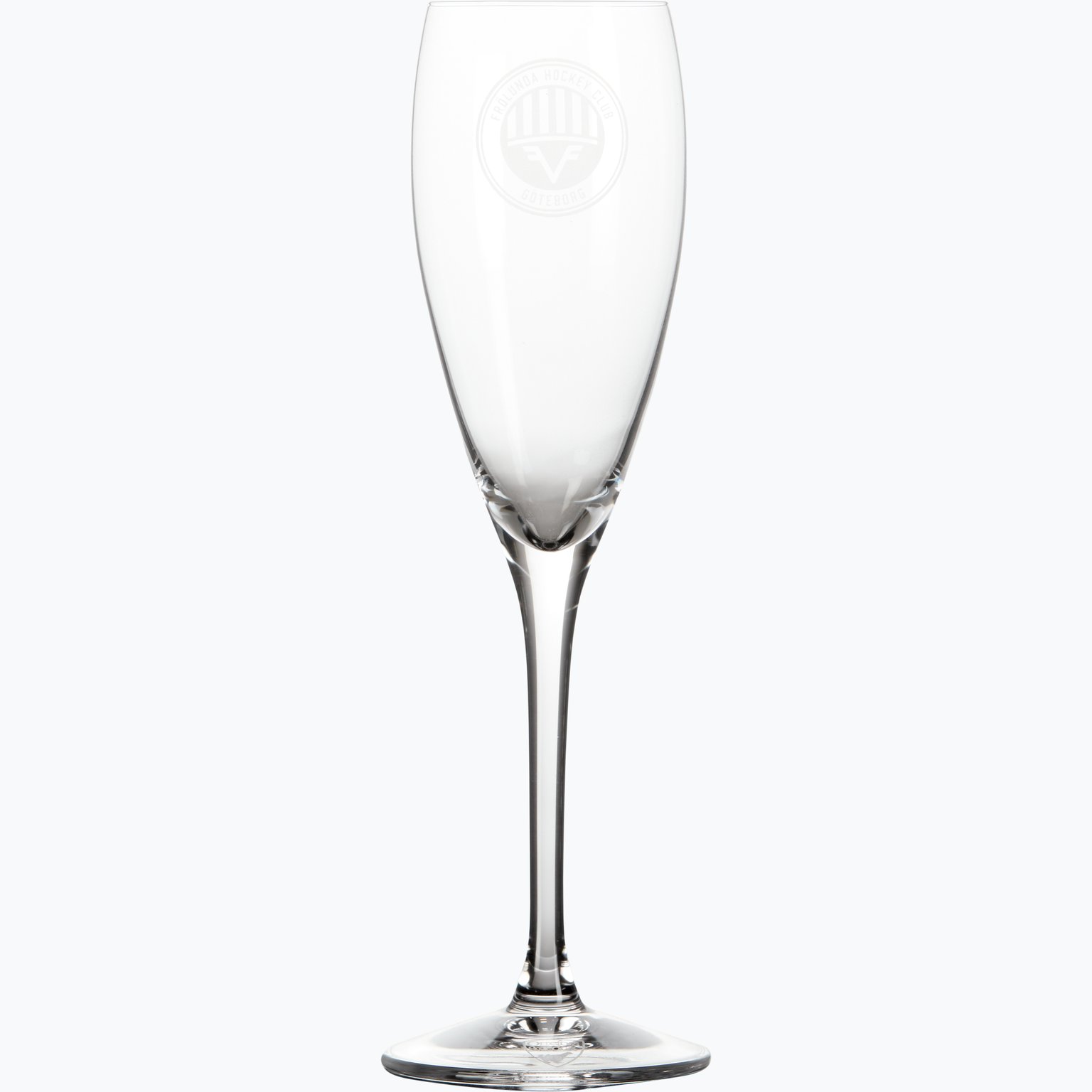 Frölunda Hockey MORE 2-pack 18cl champagneglas Vit