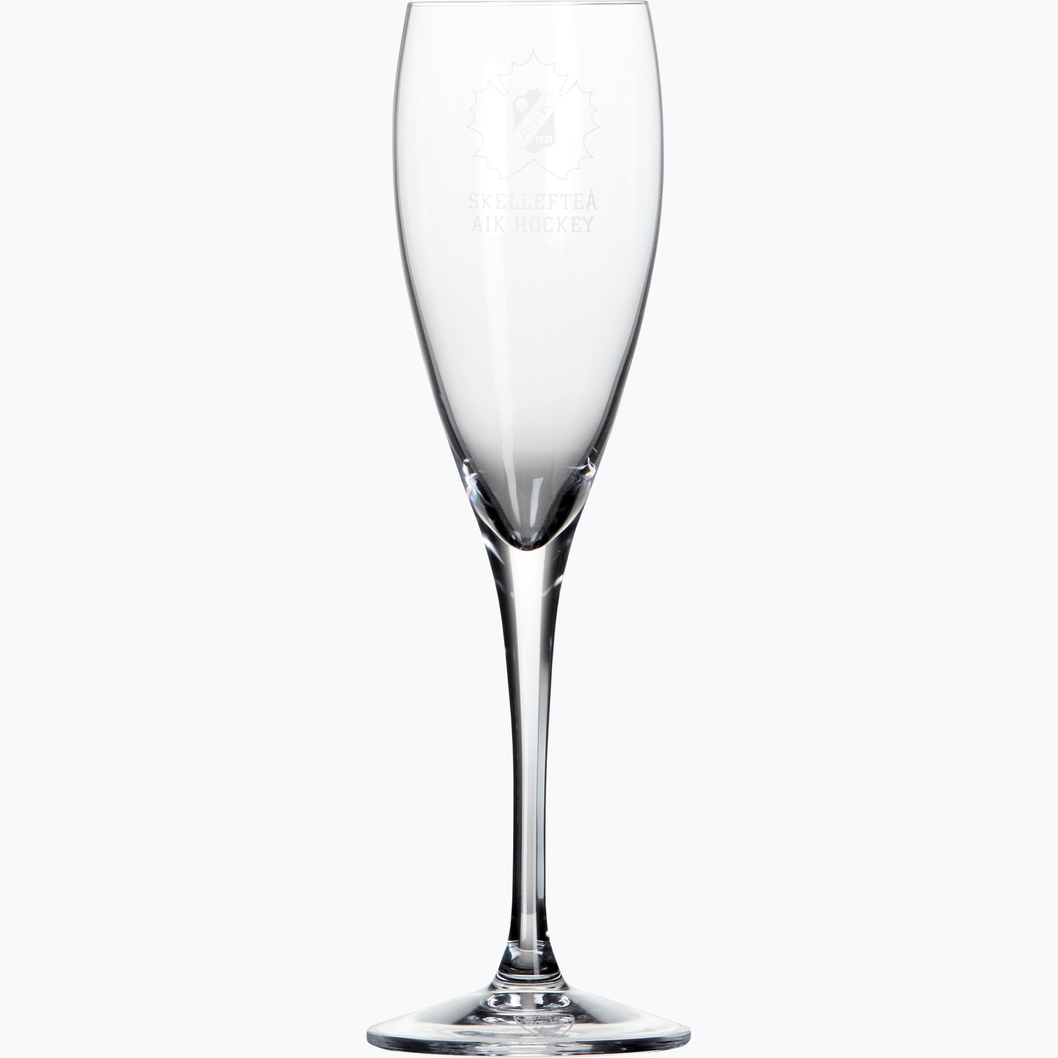 Skellefteå AIK More 2-Pack 18cl champagneglas Vit