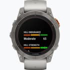 förhandsvisning ikon 2 för Garmin Fenix 7 Pro Sapphire Solar träningsklocka Silver