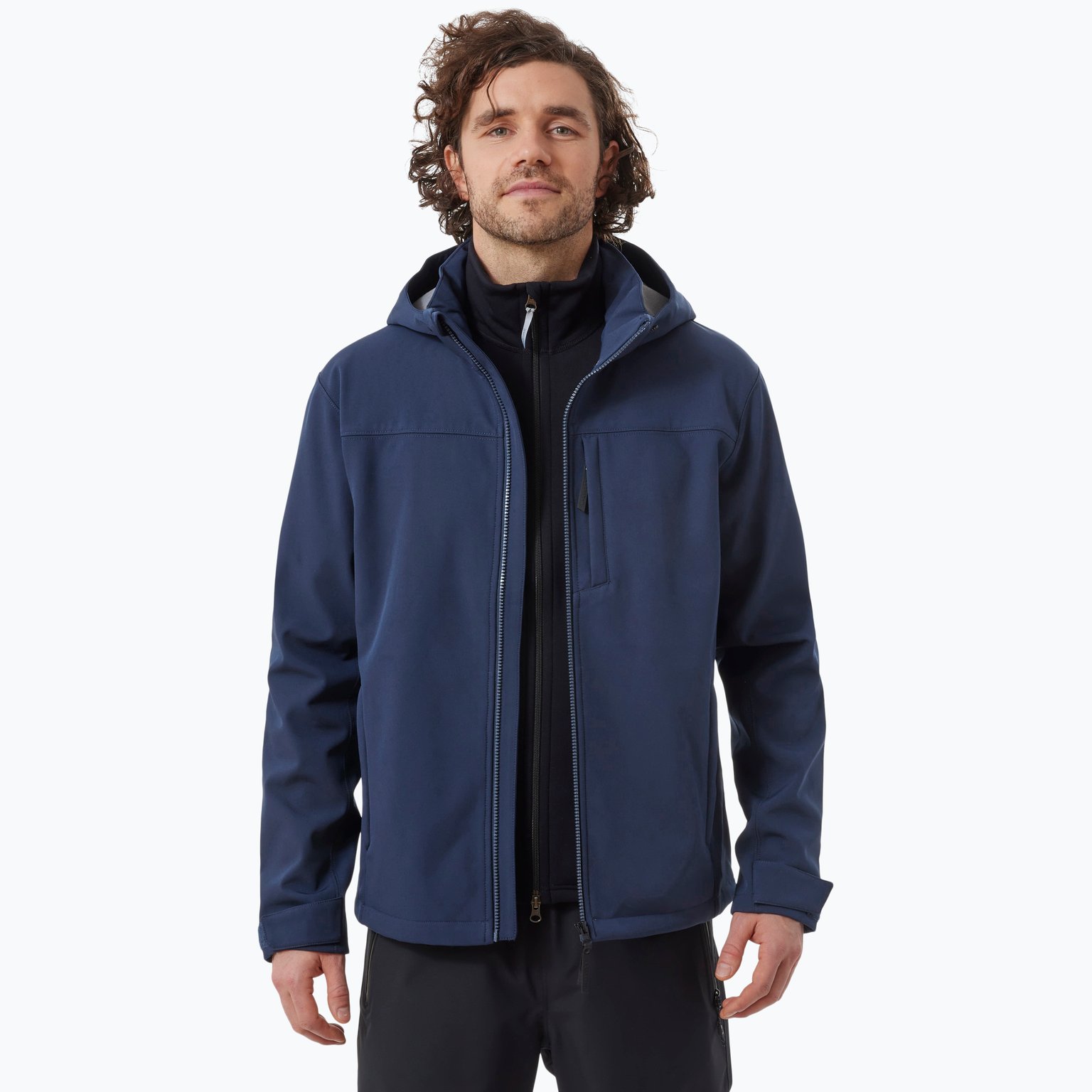 McKinley Ocean Softshell M jacka Svart