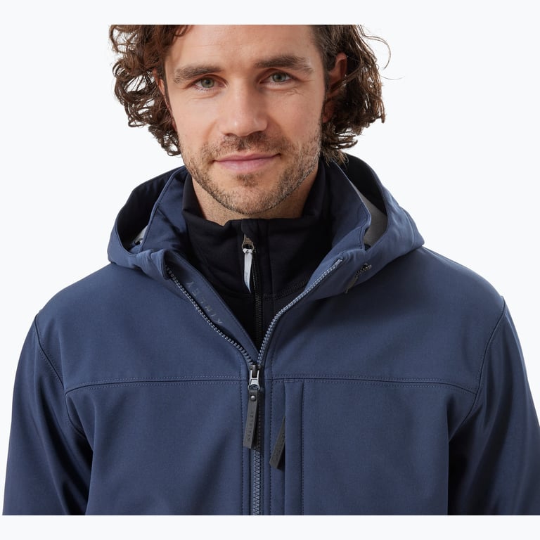 McKinley Ocean Softshell M jacka Blå