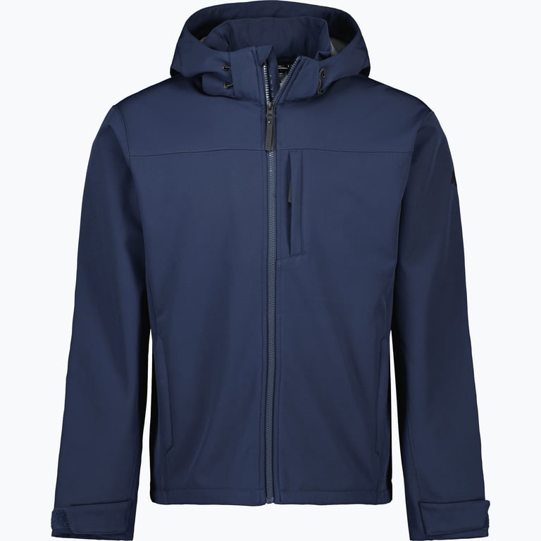 McKinley Ocean Softshell M jacka Blå