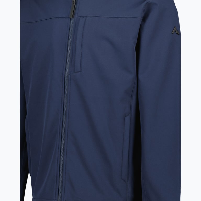 McKinley Ocean Softshell M jacka Blå