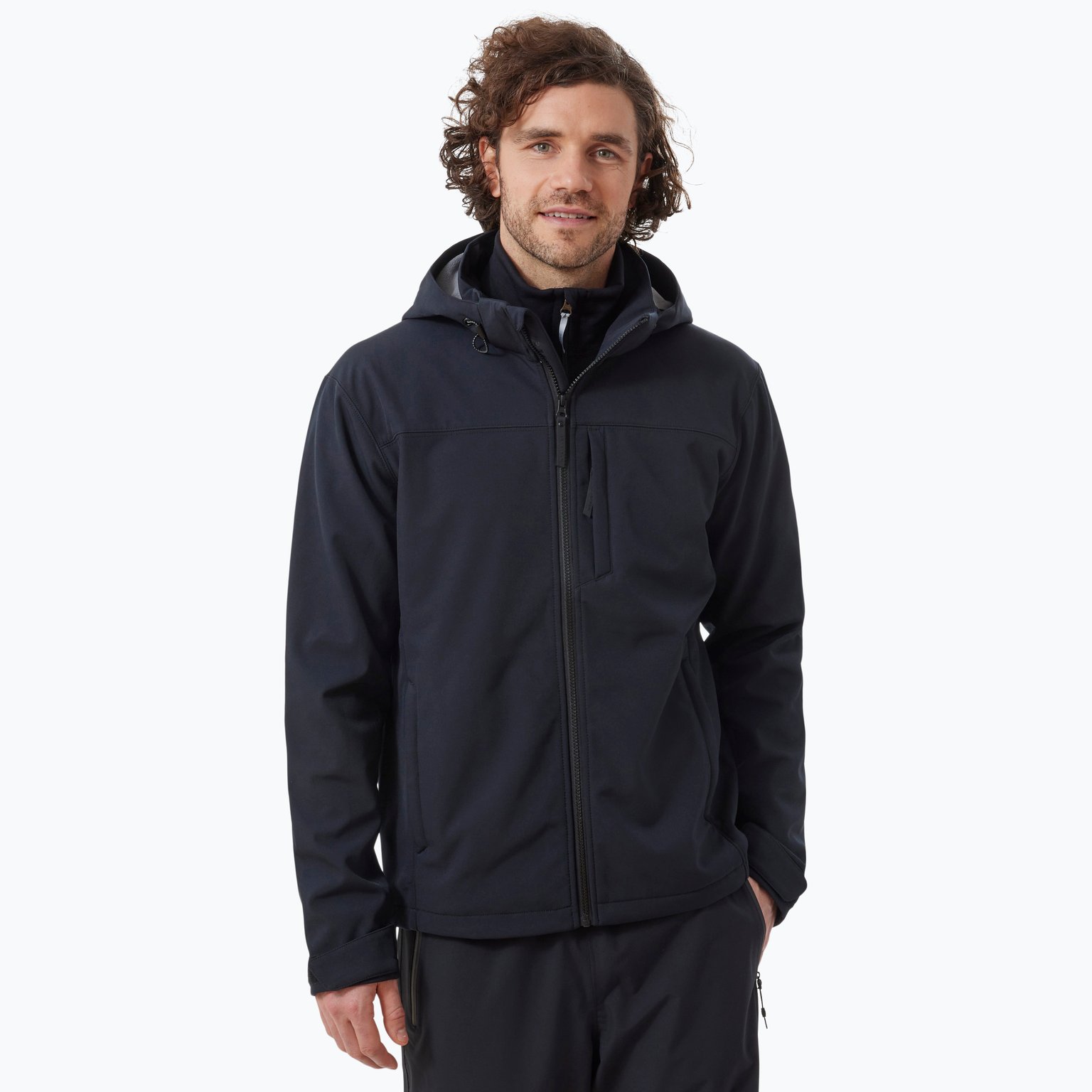 McKinley Ocean Softshell M jacka Grön