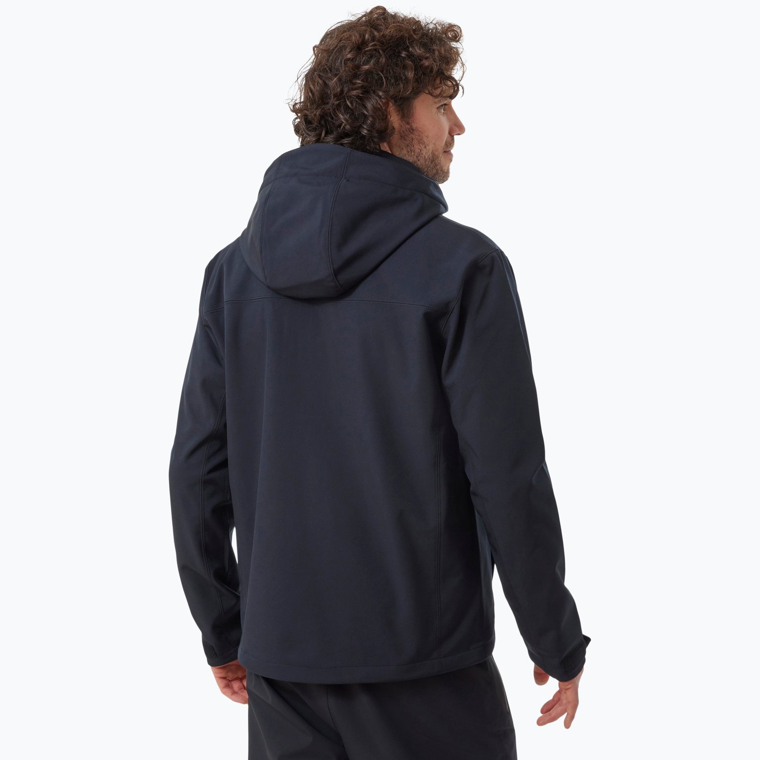 McKinley Ocean Softshell M jacka Svart