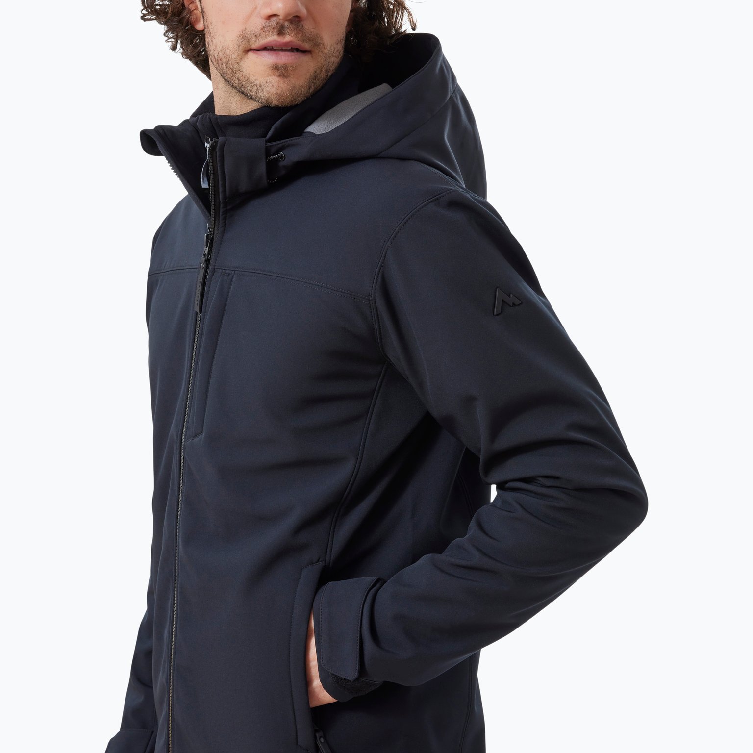 McKinley Ocean Softshell M jacka Svart