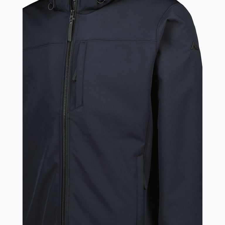 McKinley Ocean Softshell M jacka Svart