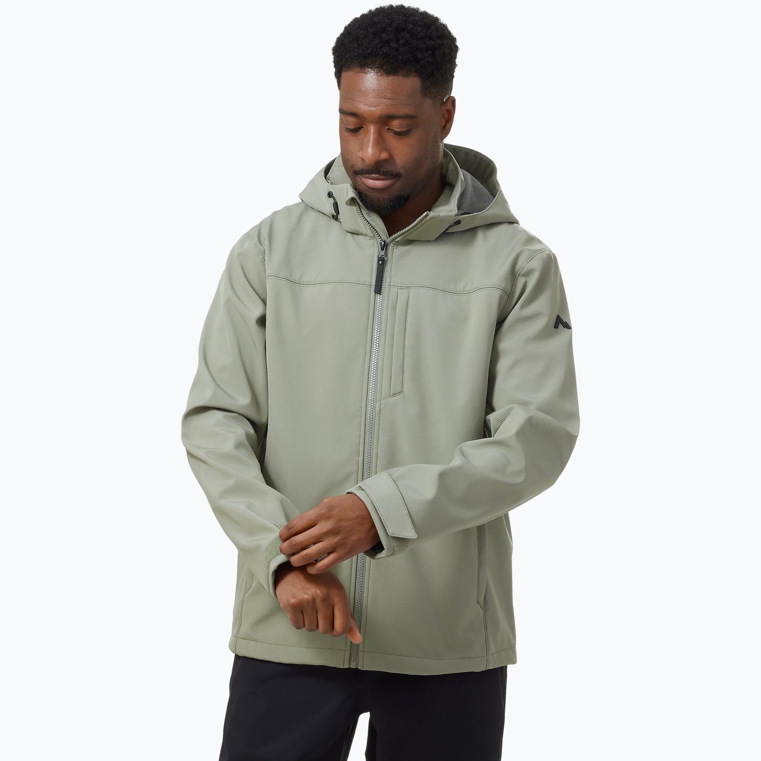 McKinley Ocean Softshell M jacka Grön