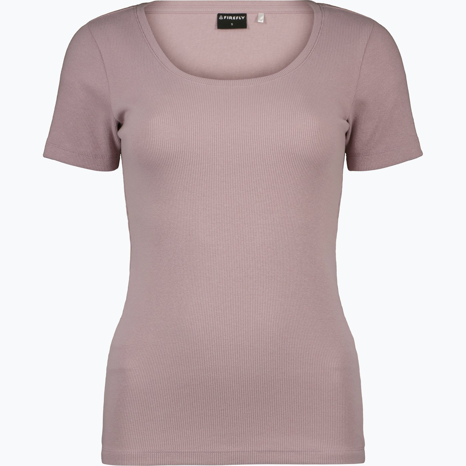 Firefly Nea Rib W t-shirt Beige