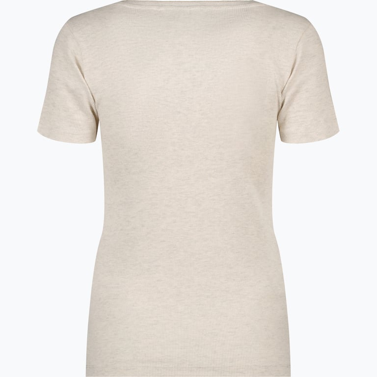 Firefly Nea Rib W t-shirt Beige