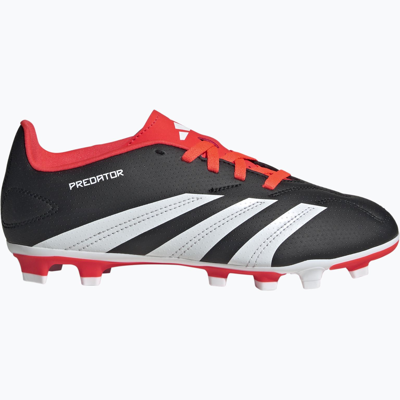 adidas Predator Club L FxG JR fotbollsskor Svart