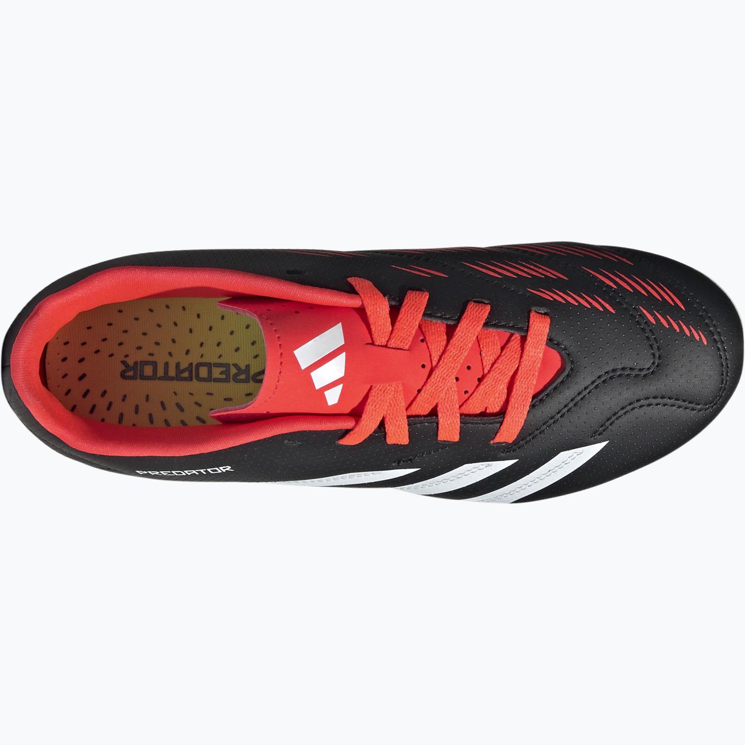 adidas Predator Club L FxG JR fotbollsskor Svart
