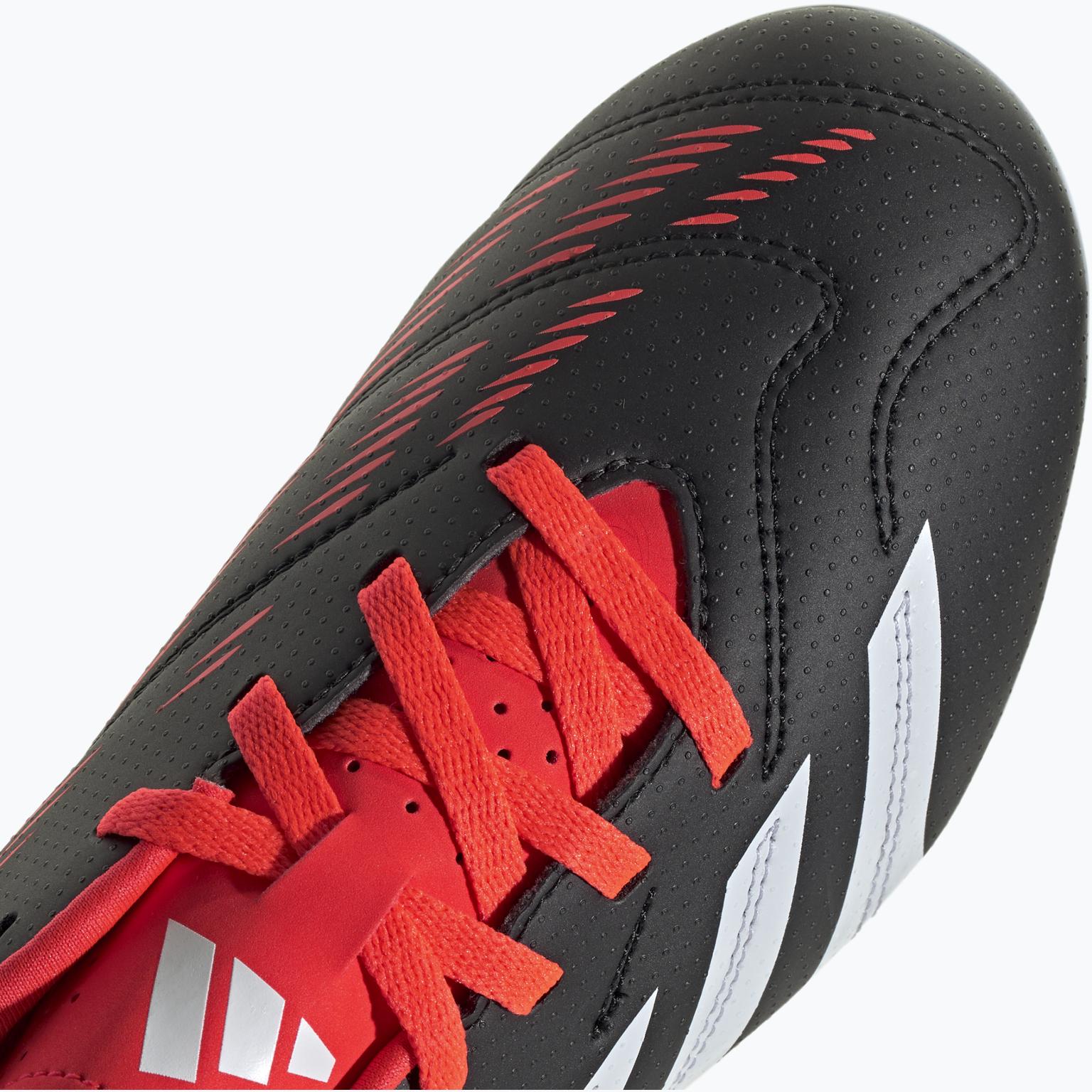 adidas Predator Club L FxG JR fotbollsskor Svart