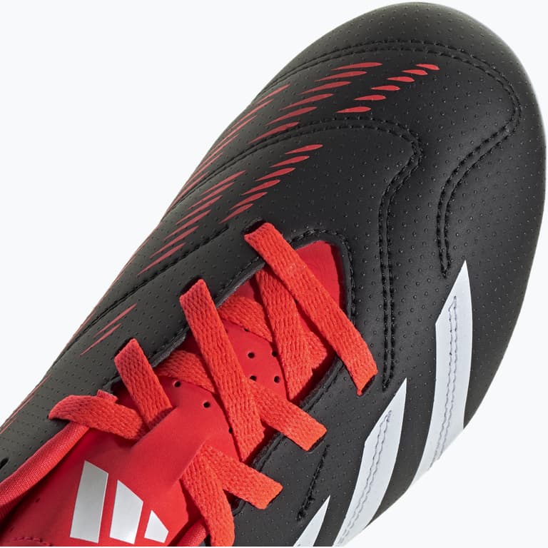 adidas Predator Club L FxG JR fotbollsskor Svart