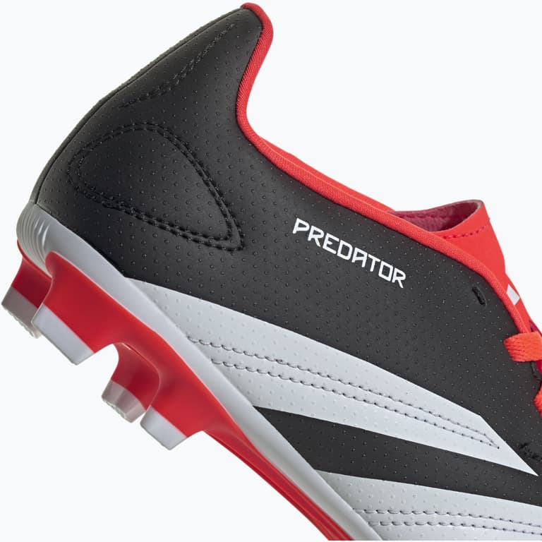 adidas Predator Club L FxG JR fotbollsskor Svart