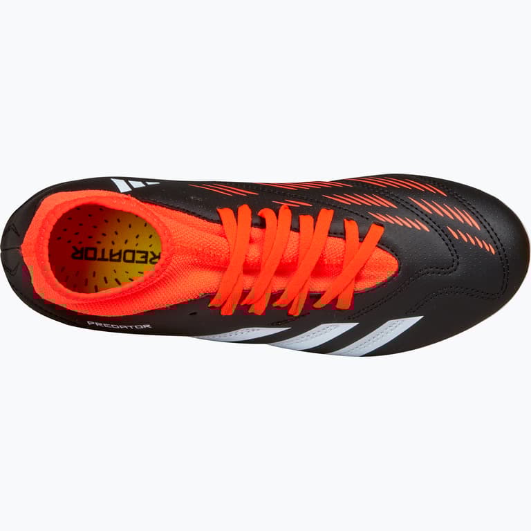 adidas Predator Club S FxG JR fotbollsskor Svart