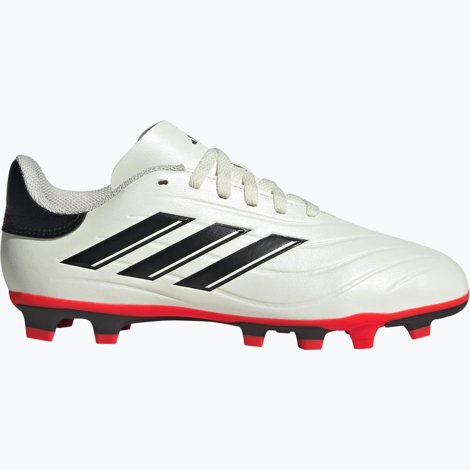adidas Copa Pure 2 Club FxG JR fotbollsskor Vit