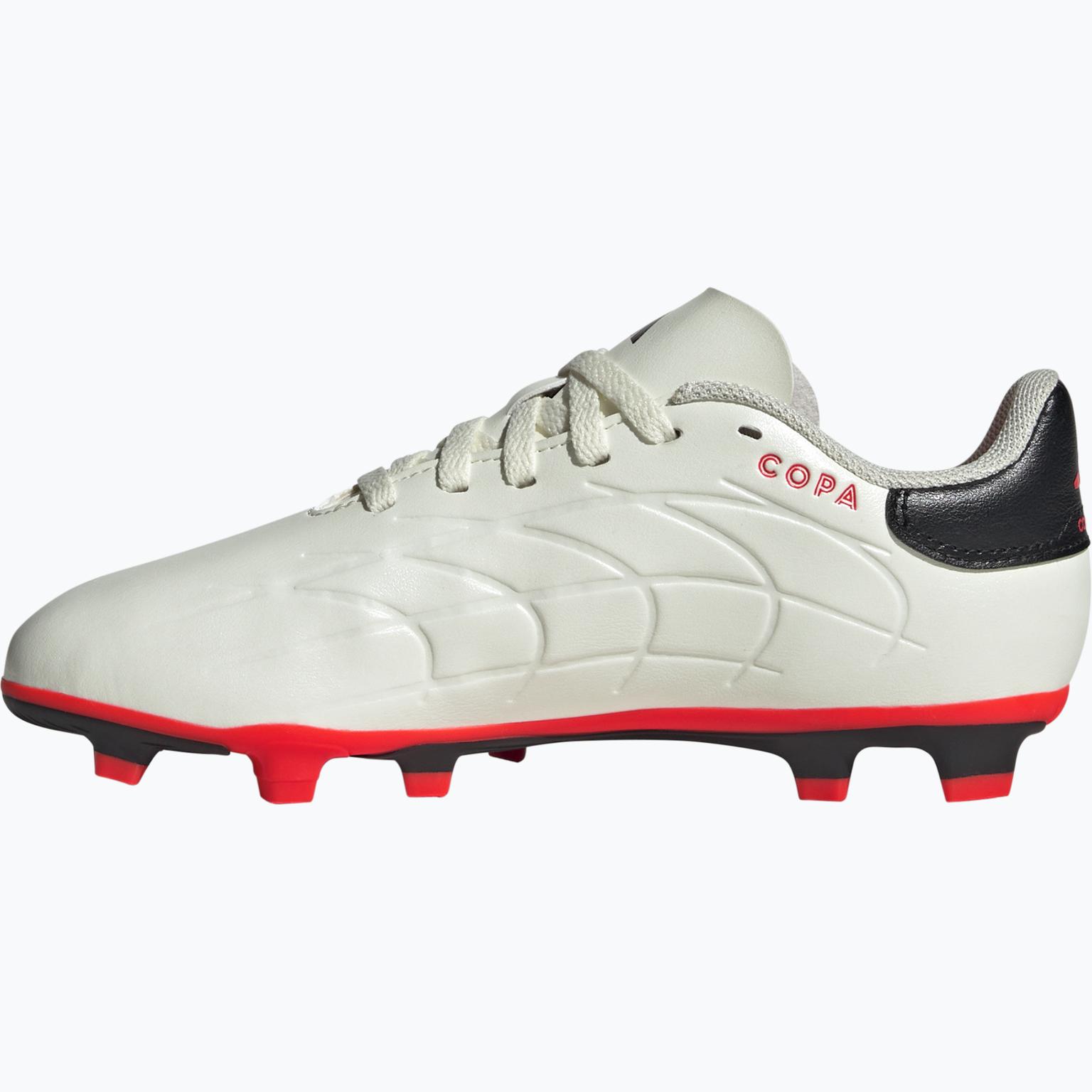 adidas Copa Pure 2 Club FxG JR fotbollsskor Vit