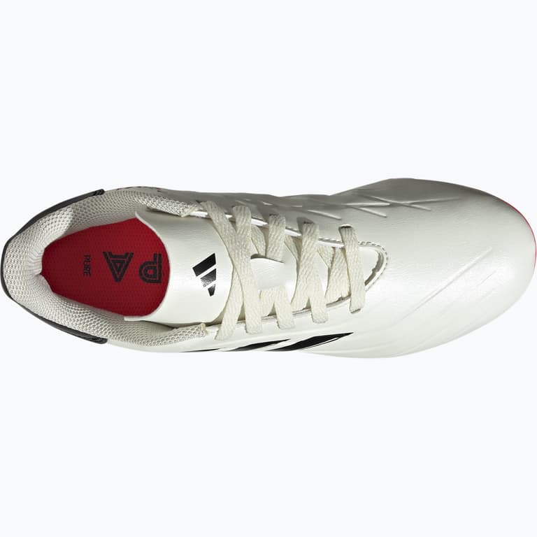 adidas Copa Pure 2 Club FxG JR fotbollsskor Vit