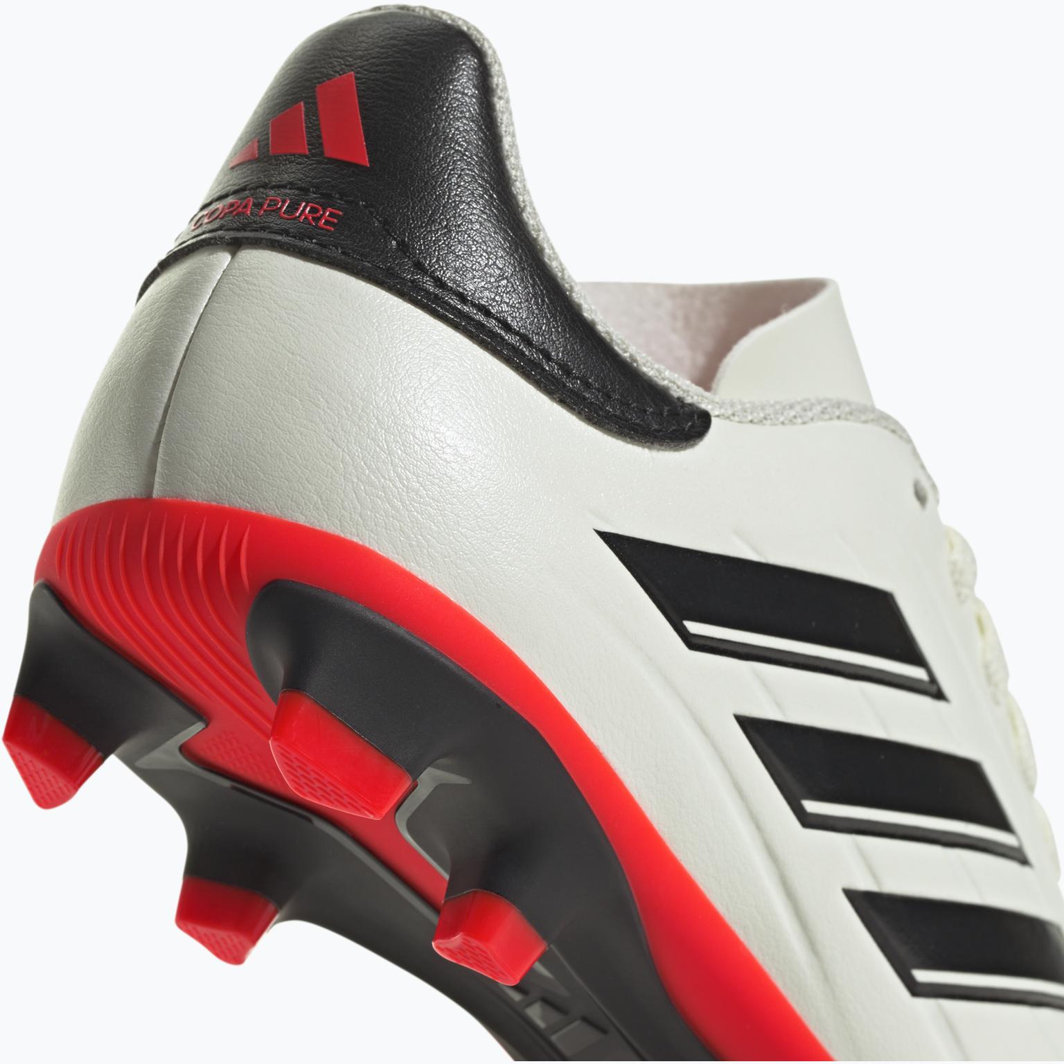 adidas Copa Pure 2 Club FxG JR fotbollsskor Vit